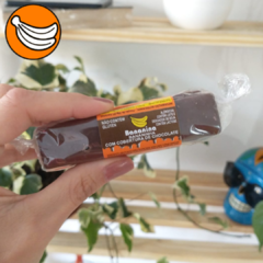 Bananinha com Cobertura de Chocolate Bananina 35g - comprar online