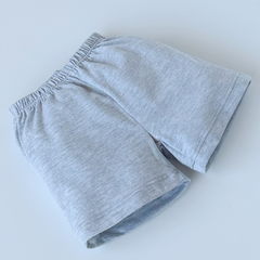 Short Negro Gris - comprar online