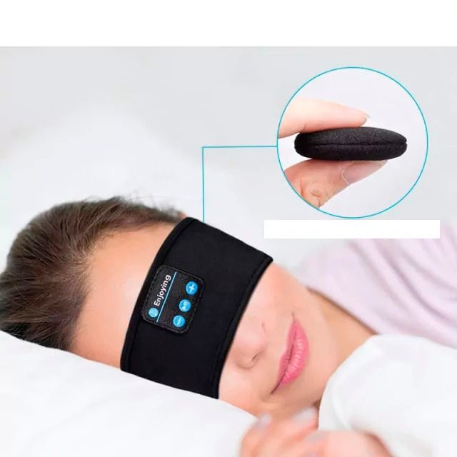 FONE PARA DORMIR ? Testamos um fone bluetooth, o Enjoying, será que  funciona? 