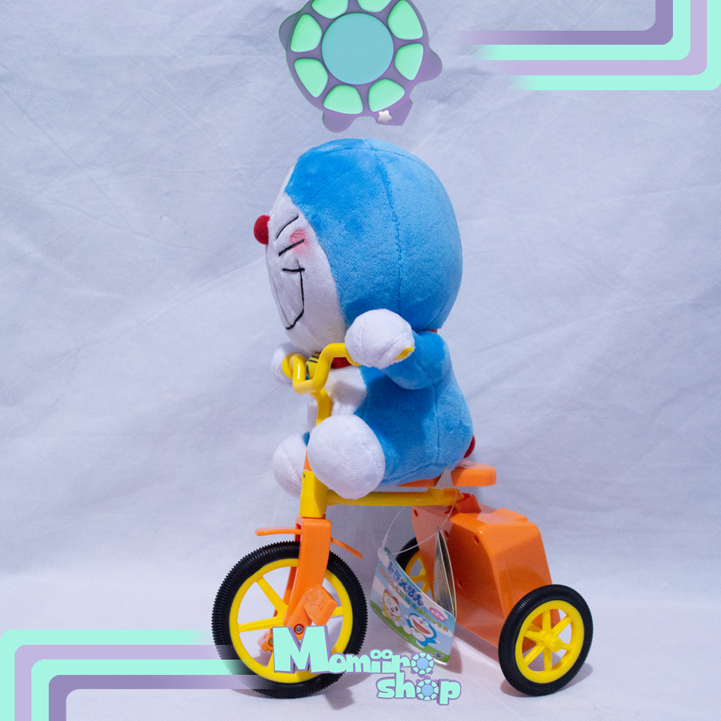 Peluche Doraemon Waku Waku Tricycle Momiiro Shop