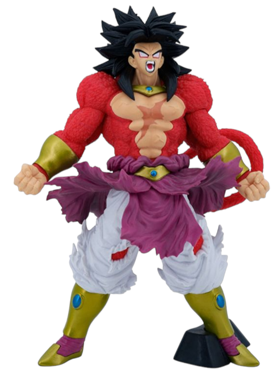 Figura Broly Gigante 34 CM Dragon Ball Z