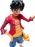 Figura One Piece Monkey Luffy Pirata Anime 28 Cm - comprar online