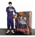 Figura Kaede Rukawa Slam Dunk Equipo Shohoku Violeta