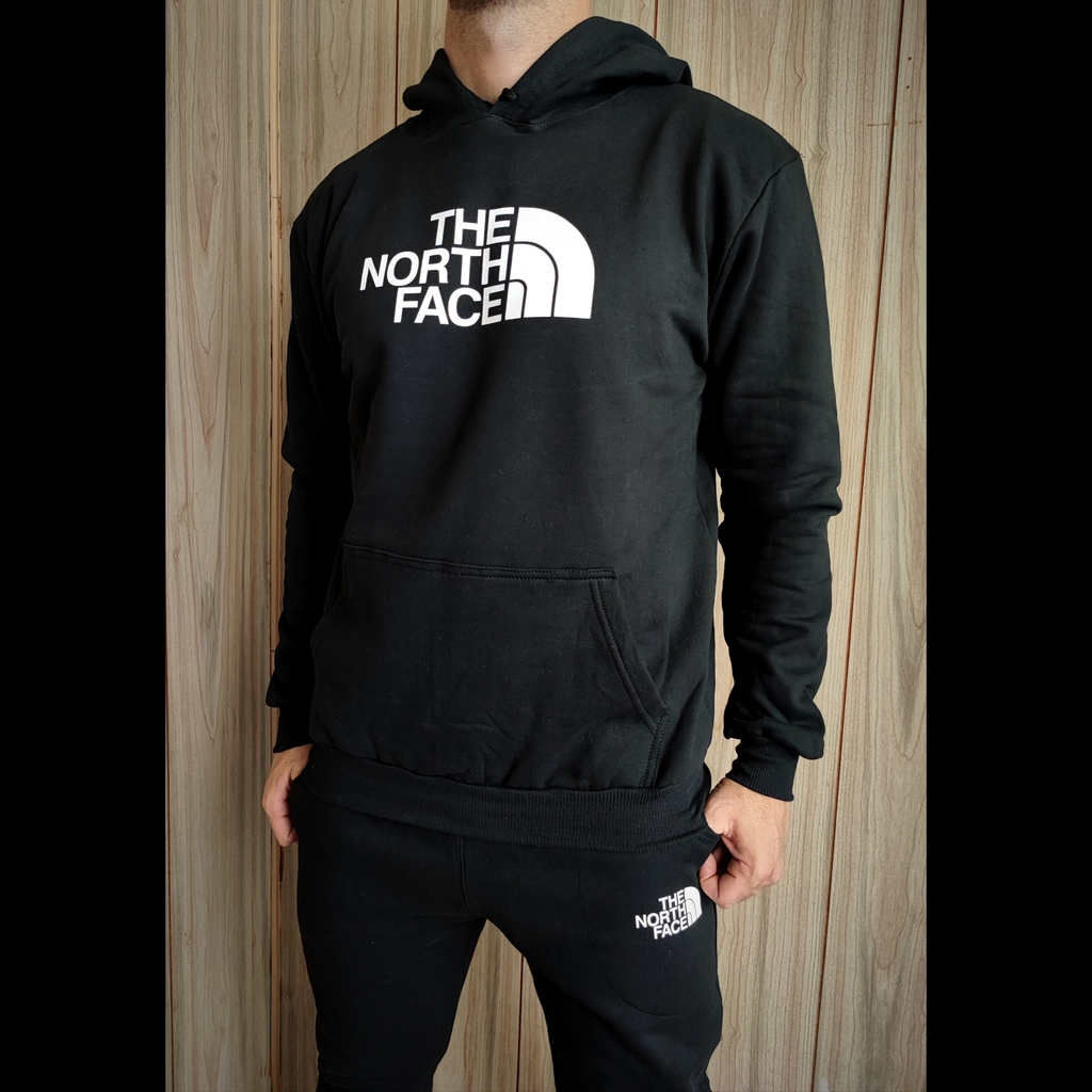 BUZO NORTH FACE NEGRO UNISEX Iris Indumentaria