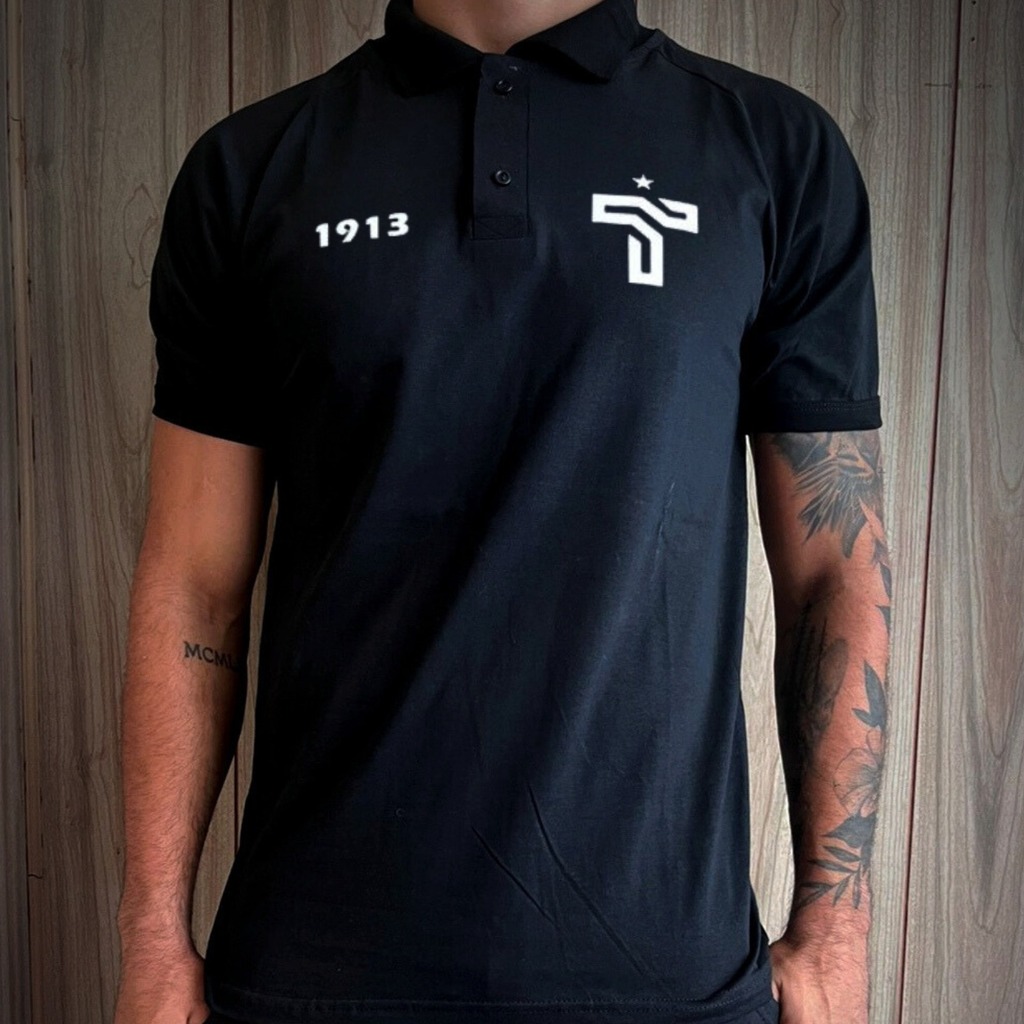 Camiseta negra de talleres sale