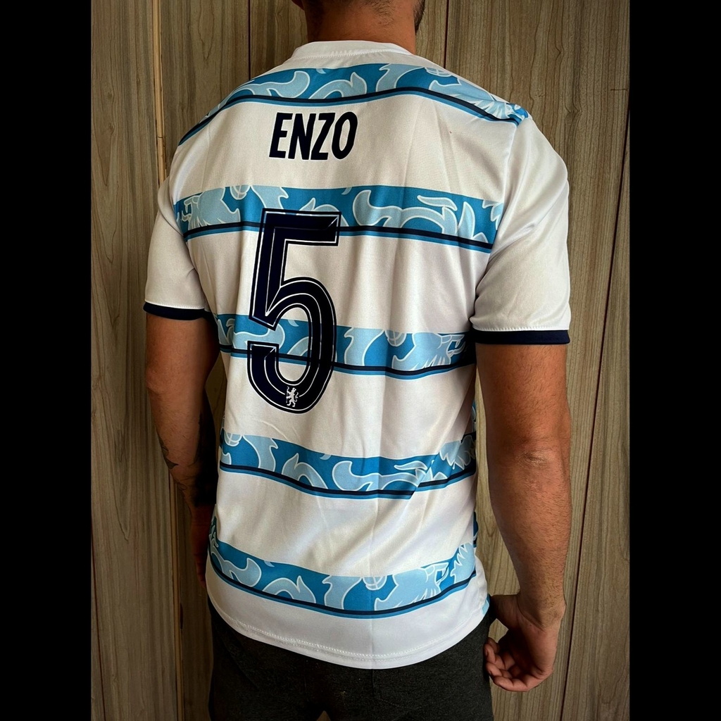 CAMISETA CHELSEA ENZO FERNANDEZ CALIDAD PREMIUM