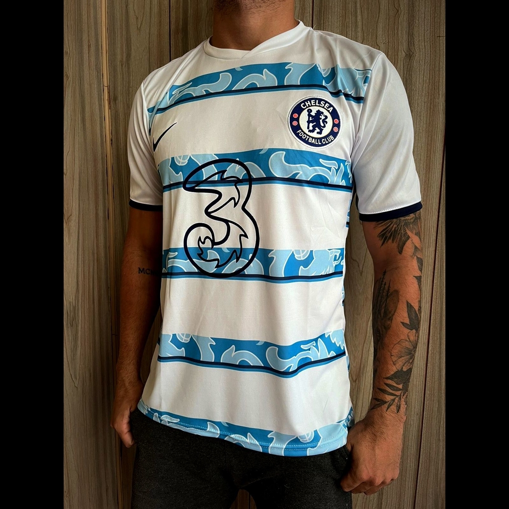 Remera chelsea negra new arrivals