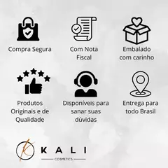 Creme para Pentear Cachos - Ativador de Cachos 1L Kali Cosmetics - comprar online