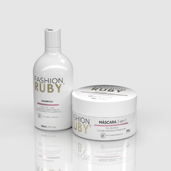 Kit Pós Progressiva Prolongador de Liso Fashion Ruby Linha Gold 300g na internet