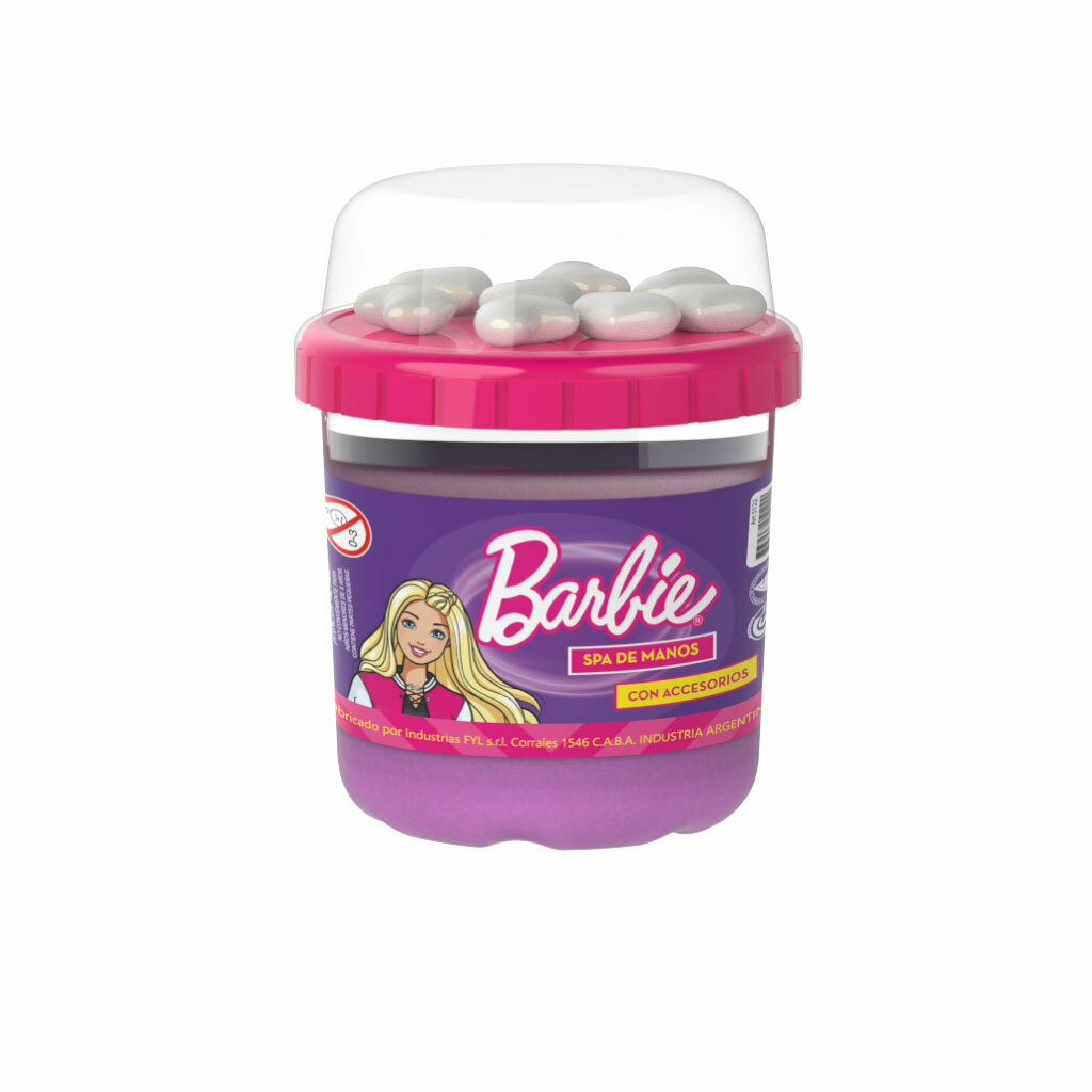 Barbie con slime sale