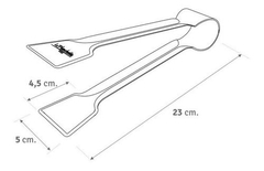 Plancheta De 1 Hornalla Con Tapa, Espátula, Pinza Y Bolsa en internet