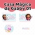 Adesivo Escolar Casa Mágica da Gabby 01 Personalizável - CMGABY01ESC