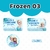 Adesivo Escolar Frozen 3 - Personalizável - FROZ03ESC