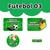 Adesivo Escolar Futebol 03 Personalizável - FUT3ESC