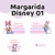 Adesivo Margarida Disney 01 Personalizável - MARGDIS01