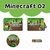 Adesivo Escolar Minecraft 02 Personalizável - MINC2ESC