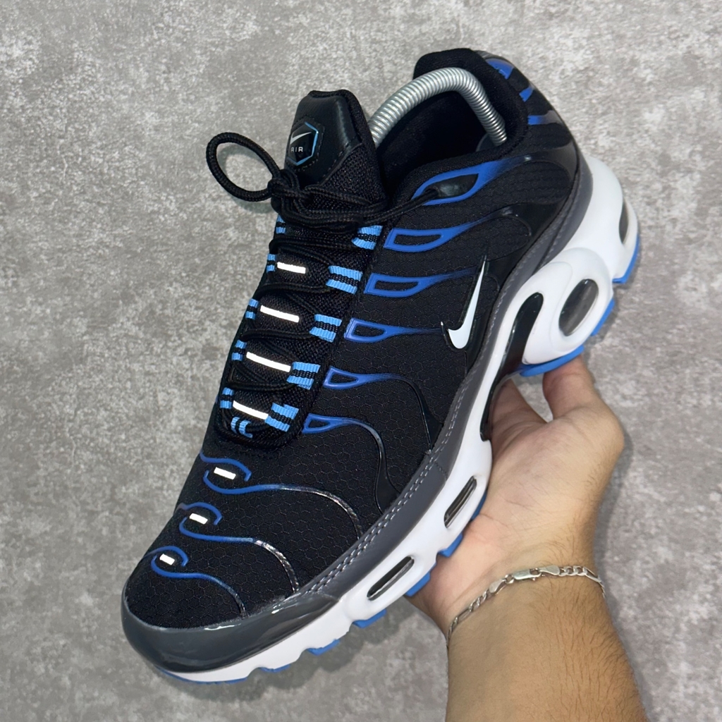 Navy blue nike tns cheap