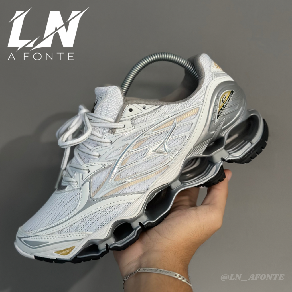 MIZUNO PROPHECY 6 BRANCO - Comprar em LN A FONTE