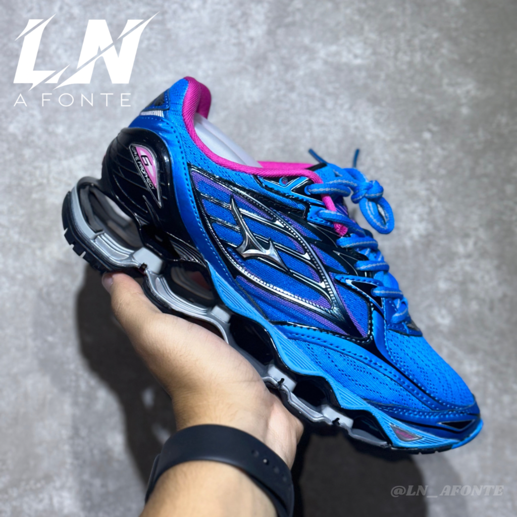 MIZUNO PROPHECY 6 AZUL E ROSA - Comprar em LN A FONTE