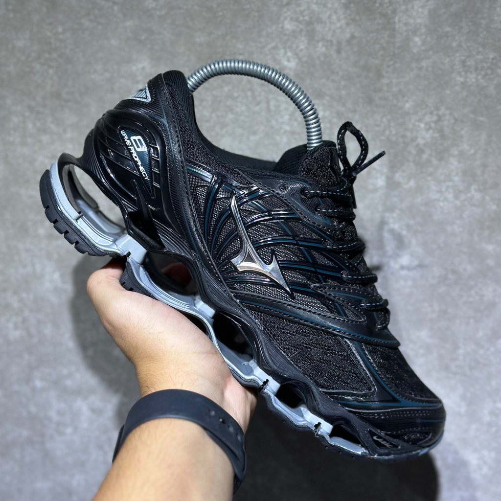 MIZUNO PROPHECY 8 PRETO E PRATA Comprar em LN A FONTE