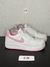 NIKE AIR FORCE 1 BRANCO E ROSA