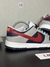 NIKE DUNK LOW CINZA E AZUL MARINHO E VERMELHO - LN A FONTE