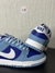 NIKE DUNK LOW AZUL BEBE E AZUL ESCURO - LN A FONTE