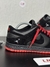 NIKE DUNK LOW PRO PRETO E VERMELHO - LN A FONTE