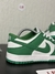 NIKE DUNK LOW VERDE E BRANCO - LN A FONTE