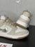 Imagem do NIKE DUNK LOW BEGE E DOURADO