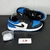 NIKE JORDAN LOW AZUL ROYAL BRANCO E PRETO - loja online