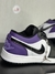 NIKE JORDAN LOW ROXO na internet