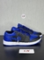 NIKE JORDAN LOW AZUL E PRETO