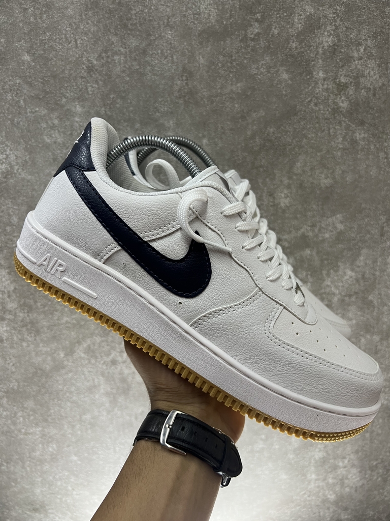 Nike air force 1 azul marinho hot sale