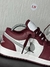 NIKE JORDAN LOW VINHO - LN A FONTE