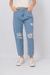 Jeans Mom con Roturas en internet