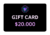 GIFT CARDS - comprar online