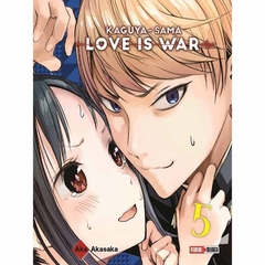 KAGUYA-SAMA LOVE IS WAR VOL 05