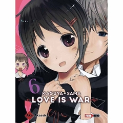 *A PEDIDO* KAGUYA-SAMA LOVE IS WAR VOL 06