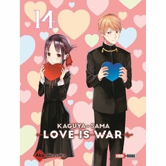 KAGUYA-SAMA LOVE IS WAR VOL 14