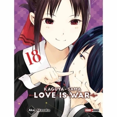*A PEDIDO* KAGUYA-SAMA LOVE IS WAR VOL 18