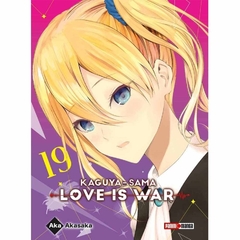 KAGUYA-SAMA LOVE IS WAR VOL 19
