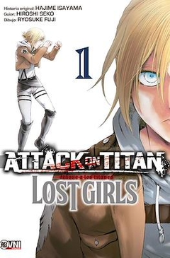 ATTACK ON TITAN LOST GIRLS VOL 01