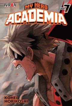 MY HERO ACADEMIA VOL 07