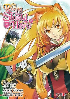 THE RISING OF THE SHIELD HERO VOL 02