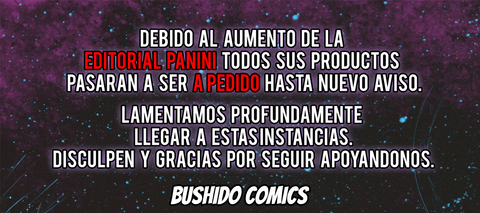 Carrusel BUSHIDO COMICS