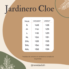 Jardinero Cloe - tienda online