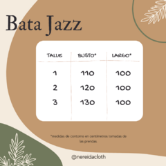 Bata Jazz - Nereida Cloth