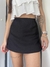 Shorts Saia Alfaiataria Preto