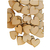 75 Corazones Fibrofacil 5cm Mdf Souvenirs Madera Formas